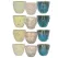MCarr 81pc Sea Theme Planter Pallet Mixed Colors