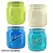 MCarr 16PC 5.1" Mason Tall Jar Set