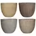 MCarr 32pc Rattan Egg Planter Pallet Mixed Colors