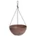 Artstone Napa 12" Hanging Bowl Rust
