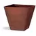Artstone Ella 6" Square Planter Rust