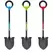 Radius 5pc Pro-Lite Shovel Mixed Color Pack