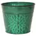 Robert Allen 8" Laurel Planter Aqua