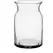 SSI 8" Milk Jug Vase Crystal