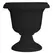 Southern Patio 19" Utopian Urn Black