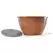 BLD 12" Hanging Basket Terra Cotta w/ Wire Hangers 25/CS