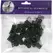 SuperMoss 30pc Small Green Daisy Orchid Clips