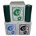 Bamboo Supply 1" x 150' x 0.08mm Tying Tape Green 48RL/CS