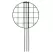 Bosmere18" Grid Flower Support w/ 25" Legs
