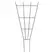 Panacea 36" Fan Pot Trellis Green