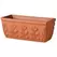 Deroma 12" Window Box Pot Terra Cotta Case Pack