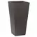 Artstone Ella 13.5" Tall Planter Black