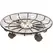 Plastec 14" Deep Dish Caddy Black
