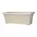 Countryside 27" PatioTub White Rectangular Planter