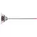 Ames 24" Razor-Back Spring Rake Fiberglass Handle