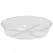 Bond 7" Clear Vinyl Saucer