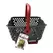 Bosmere 4L KAJO Basket Gray/ Cherry