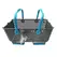 Bosmere 15L KAJO Basket Gray/ Turquoise