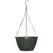 BLD 16.00 SL HANGING BASKET 16.00 X 9.75 18.9 L 5 GALLON WITH GREEN FLEX 26"HANGER GREEN 15/CS 20CS/PL