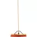 Corona 24" Push Broom with 3" Bristles 60" Bamboo Handle