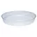 CWP 21" Clear Vinyl Plant Saucer