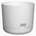DCN 8" Oasis Self Watering Planter White