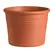 Deroma 5.52" Cylinder Pot Terra Cotta Case Pack