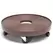 Devault 16" Plant Dolly with Hole Espresso