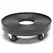 Devault 12" Plant Dolly with Hole Black