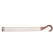 DLN E10L LONG 3 STRAND PLASTIC HANGER CLAY 50/BG 9BG/CS