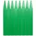 DPI 1000/6" Molded Plastic Labels Green