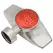 Melnor Spot Sprinkler Red Metal