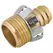 Melnor 5/8" Hose Repair Coupling Metal Clinch Male