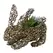 Gardener Select 14" Large Bunny Rattan Rope Topiary 8/CS