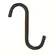 Hookery 4" S Hook W/ 1" Opening
