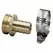 Nelson Brass Clamp Hose Repair 5/8" Male
