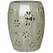 MCarr 19" Bumblebee Stool Brown Cream