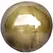 MCarr 12" Sphere Brown Cream