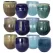 MCarr 81pc Mixed Planter Pallet Mix Colors