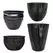 MCarr 26pc Techno Planter Glossy Black