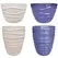 MCarr 24pc Wave Planter Pallet Mixed Colors