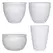 MCarr 26pc Fleur De Lis Planter Pallet White