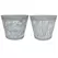 MCarr 32pc Light Cement Mosaic Round Planter Pallet