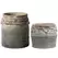 MCarr 54pc Farm Pail Planter Pallet Grad Rustic Blue