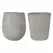 MCarr 36pc Mixed Planter Pallet Taupe