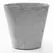 Artstone 6" Round Napa Planter Grey