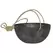 Artstone Napa 10" Hanging Bowl Black