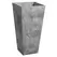 Artstone Ella 13.5" Tall Planter Grey