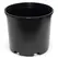 NS NS-1200 INJECTION MOLDED, TRADE SIZE TRUE 3 GALLON, 3 GALLON, BLACK 38/CS 36CS/TOWER (10-9/16"X9-1/2"), 3Gallon