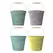 Panacea Half Rnd Wall Wall Bucket Assorted Color